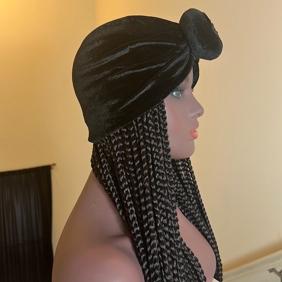 🌹Head Wrap Box Braid Wig🌹 - Picture 2 of 8